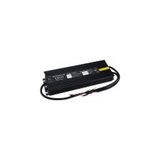 Optonica fémházas LED tápegység 12V 200W 16,7A kültéri IP67 6254 villanyszerelés