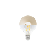 Optonica filament LED izzó arany E27 4W 400lm 1800K meleg fehér G95 1889 izzó