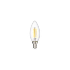 Optonica filament LED lámpa-izzó C35 gyertya E14 6W 4500K természetes fehér 1411 izzó