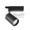 Optonica FL5329 LED sínes lámpa 25W 220V/650mA BA=24° 110Lm/W fekete, 3000K