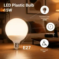 Optonica G120 LED Izzó E27 15W 1320lm 4500K napali fehér 1846 izzó