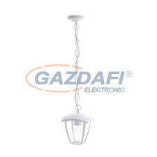 Optonica GD9308 mennyezeti lámpa, matt fehér, alumínium 1*E27 60W 220V IP44 kültéri világítás