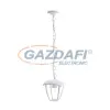 Optonica GD9308 mennyezeti lámpa, matt fehér, alumínium 1*E27 60W 220V IP44