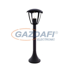 Optonica GD9309 kerti állólámpa 60CM matt fekete alumínium 1*E27 60W 220V IP44 kültéri világítás