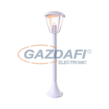 Optonica GD9310 kerti állólámpa 60CM matt fehér alumínium 1*E27 60W 220V IP44 kültéri világítás