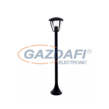 Optonica GD9311 kerti állólámpa 90CM matt fekete alumínium 1*E27 60W 220V IP44 kültéri világítás