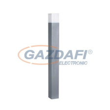 Optonica GD9316 kerti lámpa alumínium 100CM sötétszürke IP54 16W 220V IP44 kültéri világítás