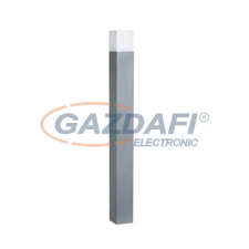 Optonica GD9316 kerti lámpa alumínium 100CM sötétszürke IP54 16W 220V IP44 kültéri világítás