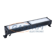 Optonica HB8155 LED csarnokvilágító, egyenes 150W 6000K 15000lm IP44 műhely lámpa