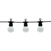 Optonica Kültéri Fényfüzér 20db G45 fehér izzóval 6W 420lm meleg fehér 2700K 13m IP65 5096
