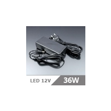 Optonica LED Adapter 12 Volt, dugvillás (36W/3A) OP villanyszerelés