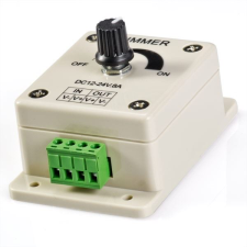 Optonica LED dimmer 96W 8A potméterrel (AC6316) (AC6316) okos kiegészítő