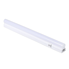 Optonica LED fénycső, T5, 117 cm, 16W, 230V, műanyag ház, fehér fény, kapcsolóval izzó
