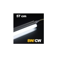 Optonica LED fénycső , T5 , 8W , 57 cm , sorolható , hideg fehér világítás