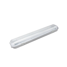 Optonica LED fénycsöves lámpatest, T8, 2*120 cm, egy oldalas, IP65 világítás