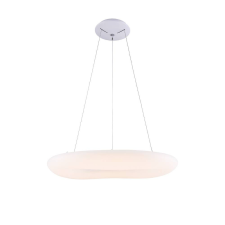 Optonica LED függesztett, mennyezeti lámpa, 50W EPISTAR2835, 3000K,fehér világítás