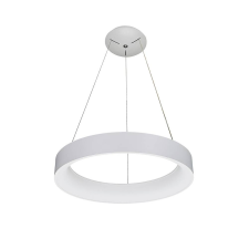 Optonica LED függesztett, mennyezeti lámpa, 60W, meleg fehér, bézs világítás