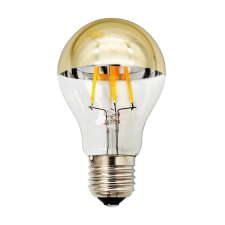 Optonica LED gömb(A60), E27, 4W,aranyozott üvegbúra, 2700K, 400LM, 230V izzó