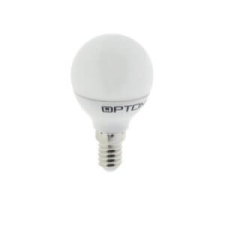 Optonica LED gömb, E14, 6W, 240° semleges fehér fény izzó