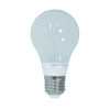 Optonica LED gömb, E27, 4W, 230V, retrofit, opál búra, meleg fehér fény