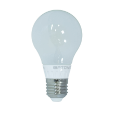 Optonica LED gömb, E27, 4W, 230V, retrofit, opál búra, meleg fehér fény izzó