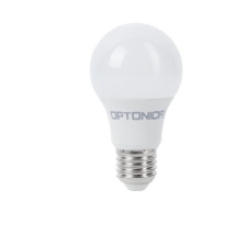 Optonica LED gömb, E27, A60, 10.5W, 1055LM, 230V, 4500K izzó
