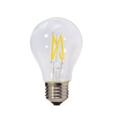 Optonica LED gömb, E27, A60 5W,600LM, meleg fehér fény, FILAMENT izzó