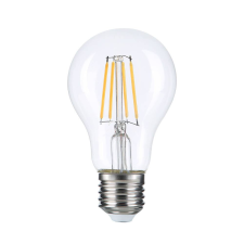 Optonica LED gömb, E27, A60, 6W,630LM, 230V, 2700K, FILAMENT izzó