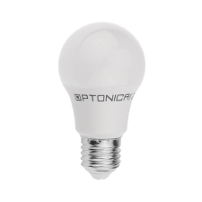 Optonica LED gömb, E27, A60, 9W, 806LM, 230V, 4500K izzó