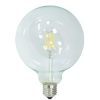 Optonica LED gömb, E27, G125, 4W, 810LM, semleges fehér fény, FILAMENT