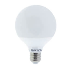 Optonica LED gömb, E27, G95, 12W, semleges fehér fény izzó