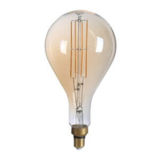 Optonica LED gömb(PS160),E27, 8W, aranyozott üvegbúra, 1800K, 810LM – Dimmelhető, 230V izzó