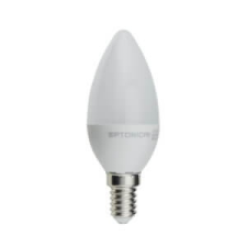 Optonica LED gyertya, E14, 4W, 230V, semleges fehér fény izzó