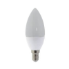 Optonica LED gyertya, E14, 6W, 230V, semleges fehér fény –...