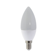 Optonica LED gyertya, E14, 6W, 230V, semleges fehér fény - dimmelhető izzó