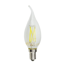 Optonica LED gyertya, E14, C35, 4W, 230V, fehér fény izzó