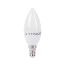 Optonica LED Gyertya izzó 5,5W 450lm 4000K E14 - Semleges fehér (1426) izzó