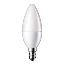Optonica led gyertya izzó, e14, 6w, semleges fehér fény, 480lm, 4500k, dimmelhetõ - sp1465 izzó