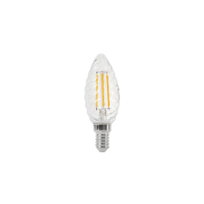 Optonica LED izzó filament E14 4W 2700K meleg fehér 400lm 1413 izzó