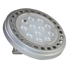 Optonica LED lámpa , 12V DC , AR111 foglalat , 15 Watt , 30° , meleg fehér izzó