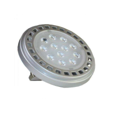 Optonica LED lámpa , 12V DC , AR111 foglalat , 15 Watt , 30° , meleg fehér világítás