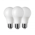 Optonica LED lámpa , égő , körte , E27 foglalat , 10 Watt , természetes fehér , 3 darabos csomag