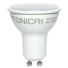 Optonica LED lámpa Gu-10 7W hideg fehér izzó