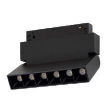 Optonica LED mágneses vonalvilágítás, DC48V, 9W, 3000K,720lm,137x34x95mm, 24º - M20 csatlakozó világítás