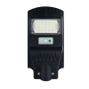 Optonica LED Napelemes Utcai Lámpa Akkumulátorral 8W 500Lm hideg fehér 9126
