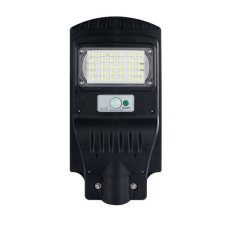 Optonica LED Napelemes Utcai Lámpa Akkumulátorral 8W 500Lm hideg fehér 9126 kültéri világítás