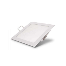 Optonica LED panel , 3W , süllyesztett , négyzet , természetes fehér , Optonica világítás