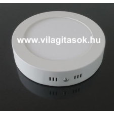 Optonica Led panel kör 6W falon kívüli meleg fehér világítás
