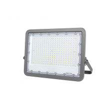 Optonica LED reflektor, 200W, 20000lm, AC230V, szürke ház, 90° IP65 6000K kültéri világítás
