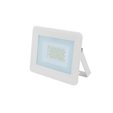 Optonica LED reflektor 30W, fehér, SMD, semleges fehér fény - IP65 kültéri világítás